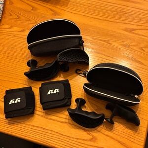 Rypt Grips and wrist bands set